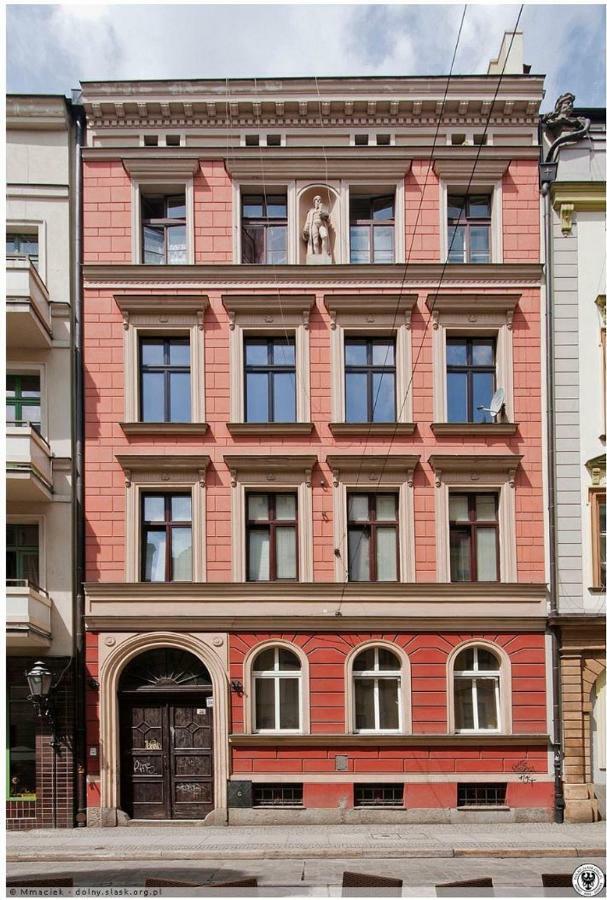 Pokoje W Cichym Mieszkaniu 50M Od Rynku Apartment Wroclaw Exterior photo